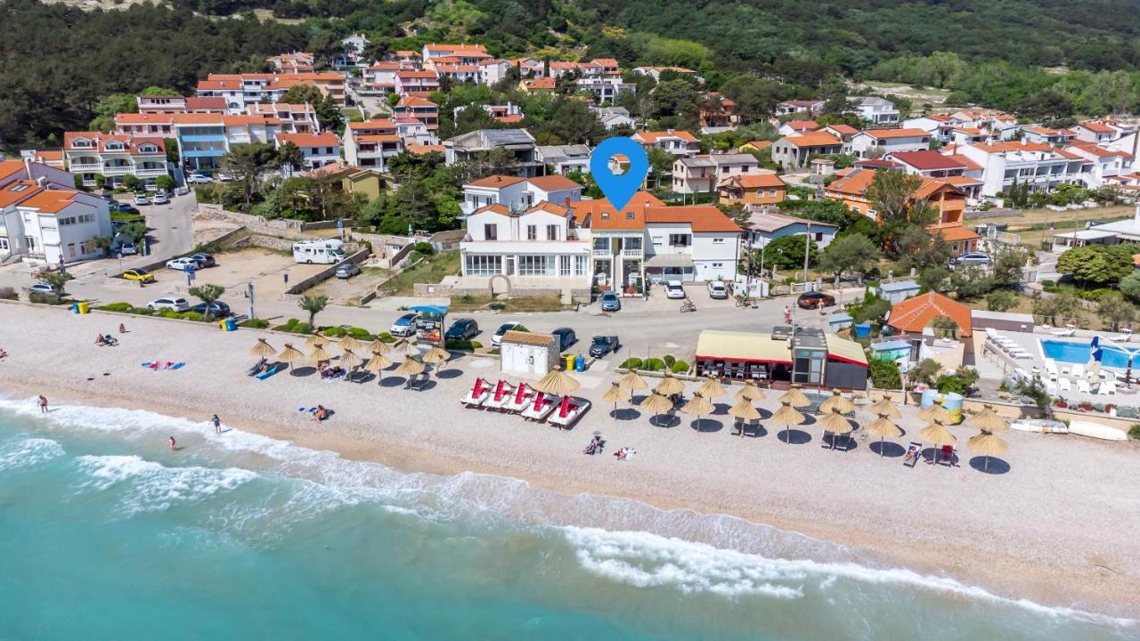 Beach Holiday Baska Kültér fotó