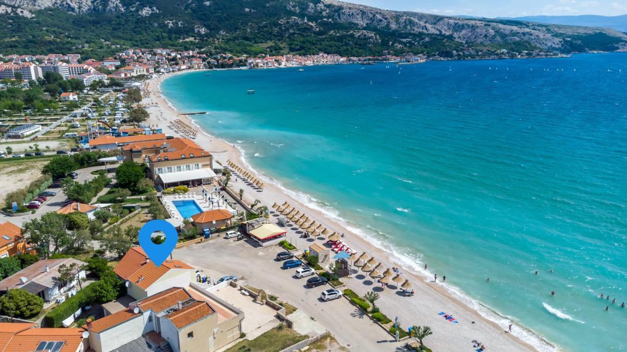 Beach Holiday Baska Kültér fotó